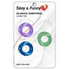 Kit de 3 anillos para retrasar la eyaculacion